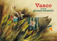 Vasco en het groene monster (Hardback)