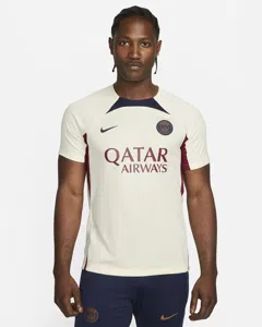 Paris Saint-Germain Trainingsshirt Senior 2023/2024 - Maat S - Kleur: Beige | Soccerfanshop