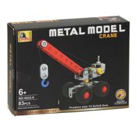 Metalen Bouwpakket Kraan, 83dlg Metalen Bouwpakket Kraan, 83dlg