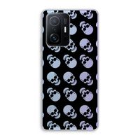 Musketon Skulls: Xiaomi 11T Pro Transparant Hoesje