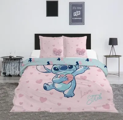 Lilo & Stitch Sprei 240 x 220 cm polyester