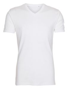 Labelfree T-shirt v-hals 1122