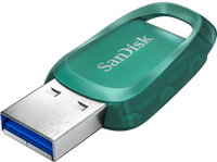 SanDisk Ultra Eco USB flash drive 256 GB USB Type-A 3.2 Gen 1 (3.1 Gen 1) Groen - thumbnail