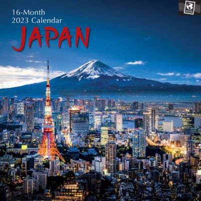 Kalender - 2023 Japan - Kalender (9781801439244) Kalender - 2023 Japan - Kalender (9781801439244)