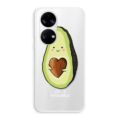 Avocuddle: Huawei P50 Transparant Hoesje