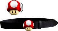 Nintendo - Mushroom Buckle with Belt - thumbnail