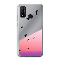 Fly away: Huawei P Smart (2020) Transparant Hoesje