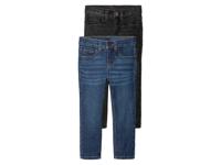 lupilu 2 peuter jeans (122, Zwart/blauw) - thumbnail