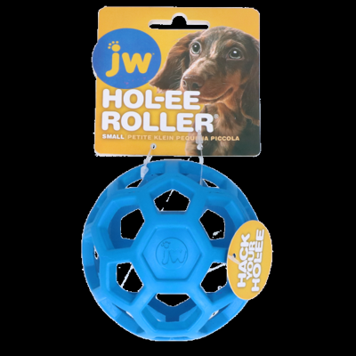 JW HOL-EE ROLLER S 9 cm Blue