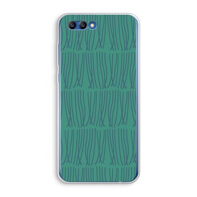 Swirls: Honor 10 Transparant Hoesje
