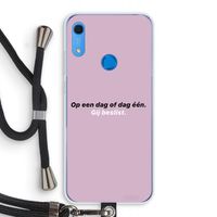gij beslist: Huawei Y6s Transparant Hoesje met koord