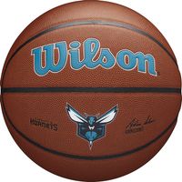 Wilson NBA Team Alliance Hornets - - blauw - maat Maat 7 - thumbnail