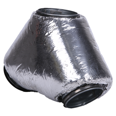 Easy-jack Isolatie Voor Y-stuk (broekstuk) 45º - Ø160mm - Dikte 25mm