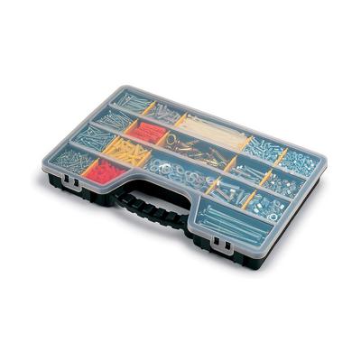 Doos met vakjes Terry Met deksel 51 x 33 x 6 cm Polypropyleen