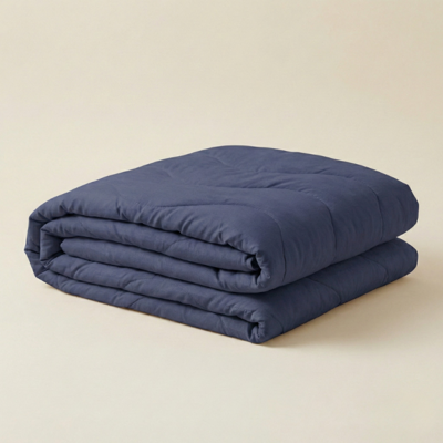 1+1 Gratis Wasbaar Easy Dekbed Zonder Overtrek - Zonder Overtrek Wave Uni - Navy - Dekbed-Discounter.nl 1+1 Gratis Wasbaar Easy Dekbed Zonder Overtrek - Zonder Overtrek Wave Uni - Navy - Dekbed-Discounter.nl