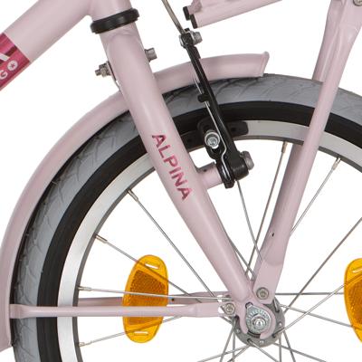 Alpina voorvork 18 cargo m pearl pink matt