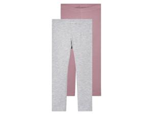 lupilu 2 meisjes leggings (98/104, Grijs/lila)