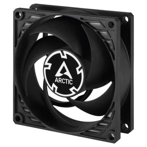 Arctic P8 PC-ventilator Zwart (b x h x d) 80 x 80 x 25 mm