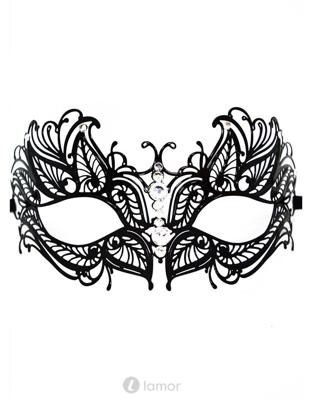 * BE LILY Venetiaans Masker, BL274625