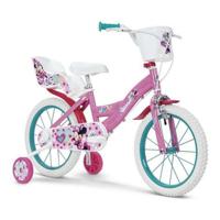 Kinderfiets Minnie Mouse 16" 5-8 Jaar