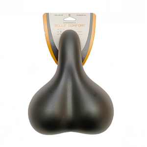 Selle Comfort zadel city zwart, zonder strop .
