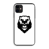 Angry Bear (white): iPhone 11 Biologisch afbreekbaar hoesje