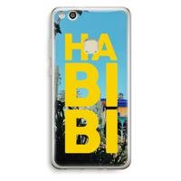 Habibi Majorelle : Huawei Ascend P10 Lite Transparant Hoesje - thumbnail