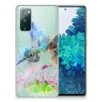 Smartphone hoesje Samsung Galaxy S20 FE Vogel