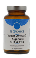 TS Choice Vegan Omega 3 Algenolie - thumbnail