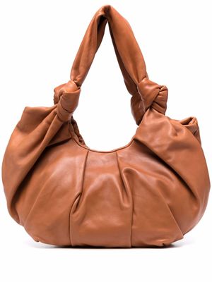 Officine Creative sac porté épaule Knot 20 - Marron