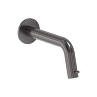 Inbouw Fonteinkraan MAY Stilo Inkortbaar, 1/2" Aansluiting Geborsteld Carbon Black PVD