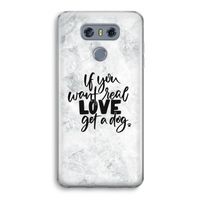 Partner in crime: LG G6 Transparant Hoesje
