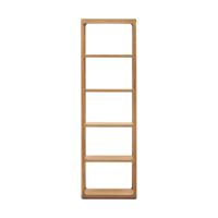 Kave Home Maymai boekenkast eiken naturel 60 cm