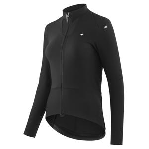 Assos Dyora R spring/fall fietsshirt lange mouw black serie dames M