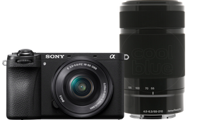 Sony A6700 + 16-50mm f/3.5-5.6 OSS + 55-210mm f/4.5-6.3 OSS