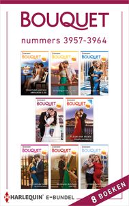 Bouquet e-bundel nummers 3957 - 3964 - Miranda Lee, Cathy Williams, Julia James, Jane Porter, Fleur van Ingen, Melanie Milburne, Annie West, Bella Frances - ebook