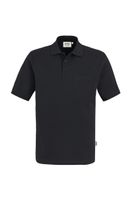 Hakro 802 Pocket polo shirt Top - Black - 3XL