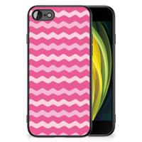 iPhone SE 2022 | SE 2020 | 7/8 Back Case Waves Pink