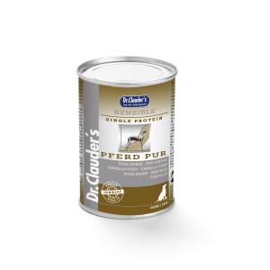 Dr. Clauder&apos;s Sensible puur paard natvoer hond 6 x 400 g