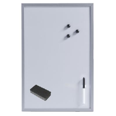 Zeller Magnetisch whiteboard - memobord - 40 x 60 cm - Met Wisser en stift