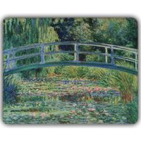 Dunne Fleecedeken - Plaid – kunst - 150 x 120 cm - Japanse brug van Claude Monet