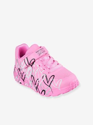 Baskets LOVE LEVITATE 314078L SKECHERS fluoriserend roze