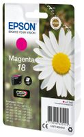 Epson Inktcartridge T1803, 18 Origineel Magenta C13T18034012 - thumbnail