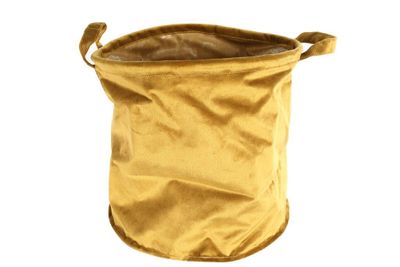 Plantenmand rond Zenzi XL goud