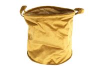 Plantenmand rond Zenzi XL goud