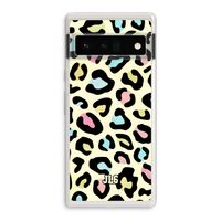 Leopard pattern: Google Pixel 6 Pro Transparant Hoesje