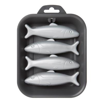 Ecoiffier 100% chef dienblad met vlees of vis