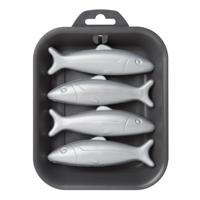 Ecoiffier 100% chef dienblad met vlees of vis