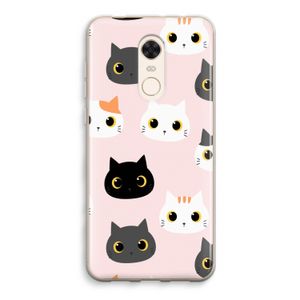 Katten: Xiaomi Redmi 5 Transparant Hoesje