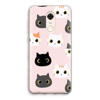 Katten: Xiaomi Redmi 5 Transparant Hoesje